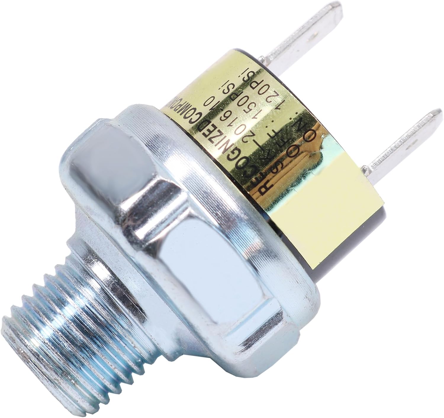 12V/24V Air Pressure Switch 120-150 PSI Control for Air Horns