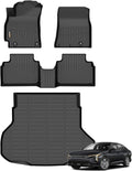 Floor Mats & Cargo Liner Set for Kia K4 2025 Sedan - Custom Fit