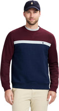 Men's Advantage Performance Crewneck Fleece Pullover - Soft, Durable