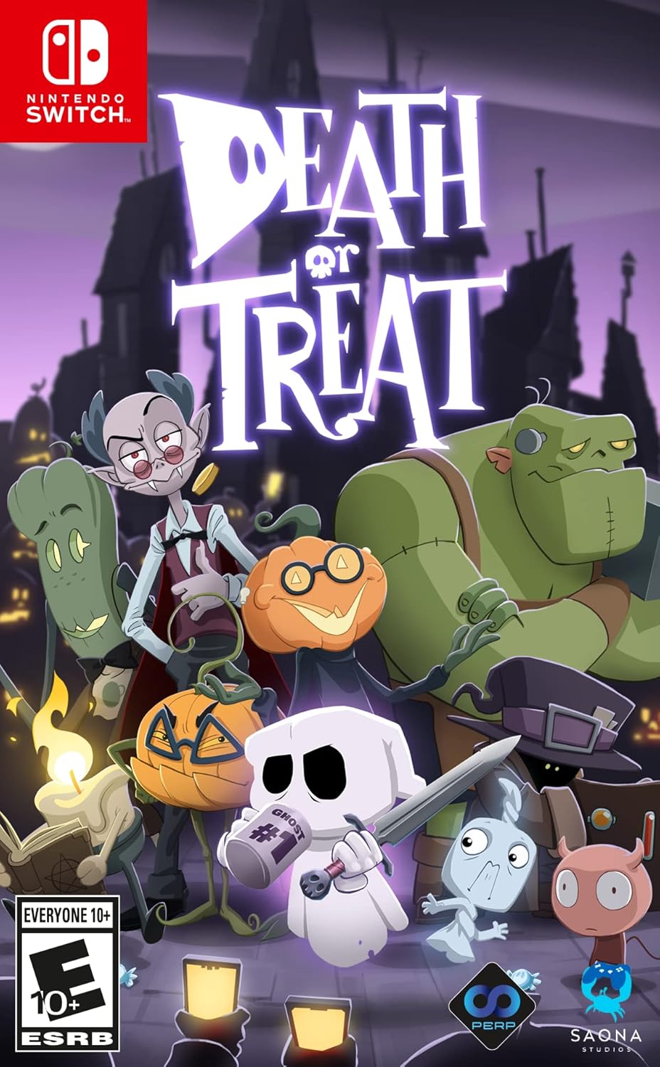 Death or Treat - Nintendo Switch: A Spooky Hack'n Slash Adventure