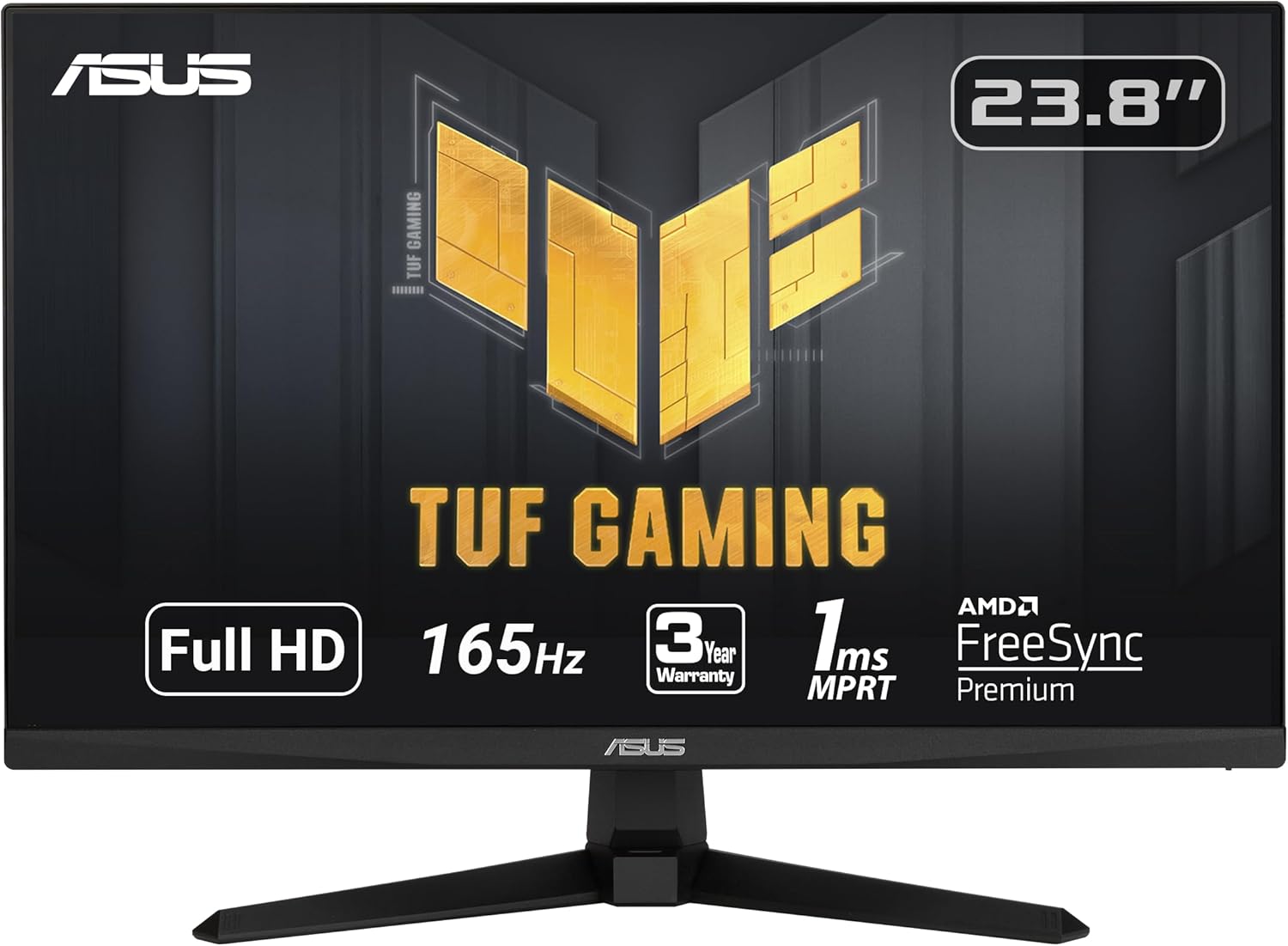 ASUS TUF Gaming Monitor - 165Hz Full HD Bliss