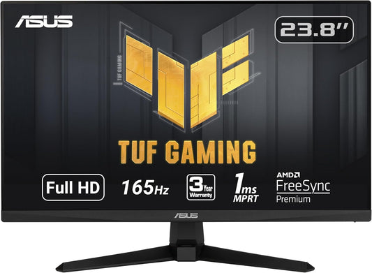 ASUS TUF Gaming Monitor - 165Hz Full HD Bliss
