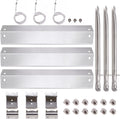 Criditpid Stainless Steel Grill Replacement Kit for Chargriller 5050