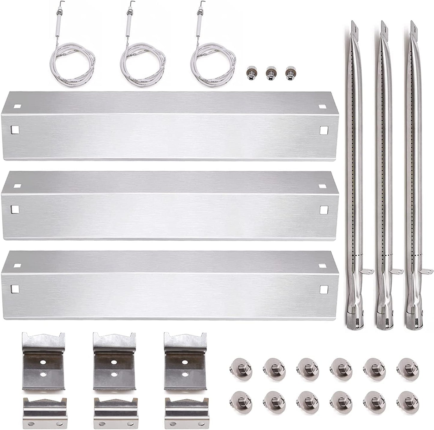Criditpid Grill Replacement Parts for Chargriller Models 5050