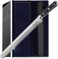 Luxury Brisket & Carving Knife - 12in Japanese AUS-10V Damascus