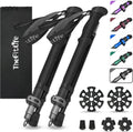 TheFitLife Collapsible Trekking Poles for Hiking and Walking