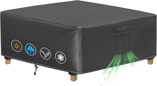 Square Patio Table Cover for All-Weather Protection and Durability
