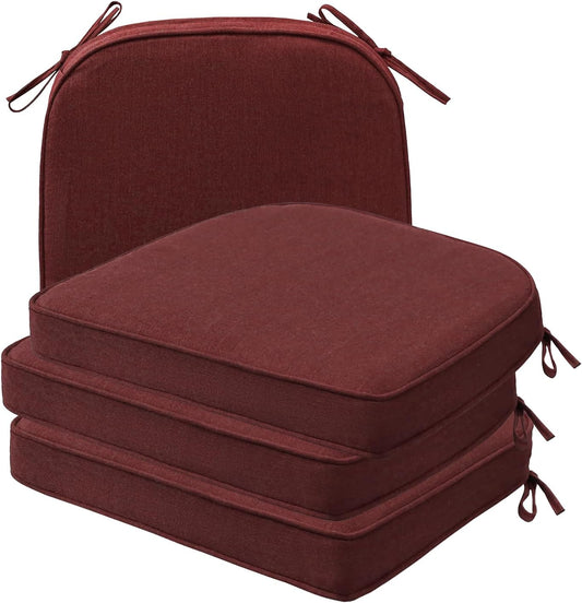 Sunbrella Round Corner Seat Cushions for Outdoor Comfort