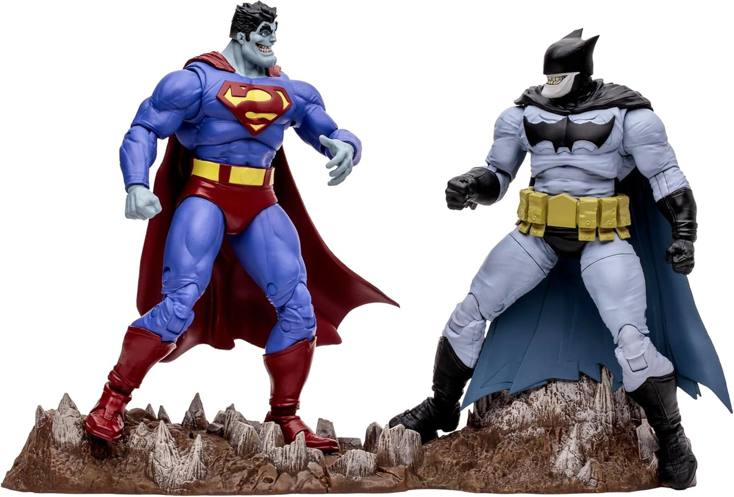 DC Multiverse Bizarro & Batzarro Action Figure Duo