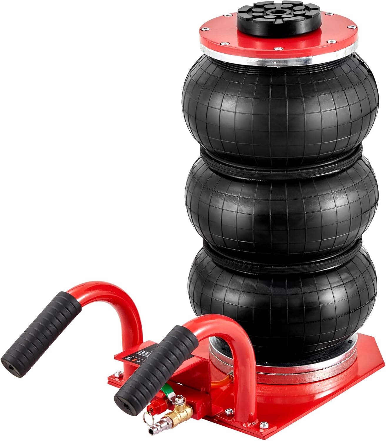 VEVOR Air Jack 3 Ton Triple Bag Pneumatic Jack for Vehicles