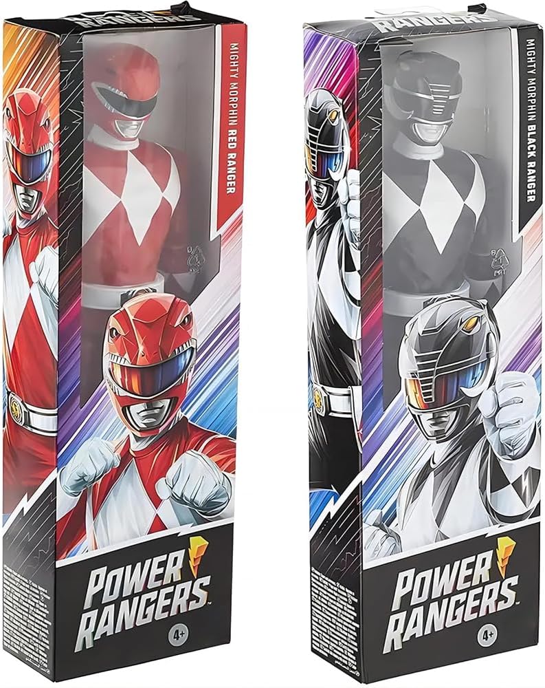 Mighty Morphin Ranger 12-Inch Action Figure Toy for Epic Battles