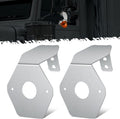 Partsam Watermelon Light Brackets Stainless Steel - Durable Mirror