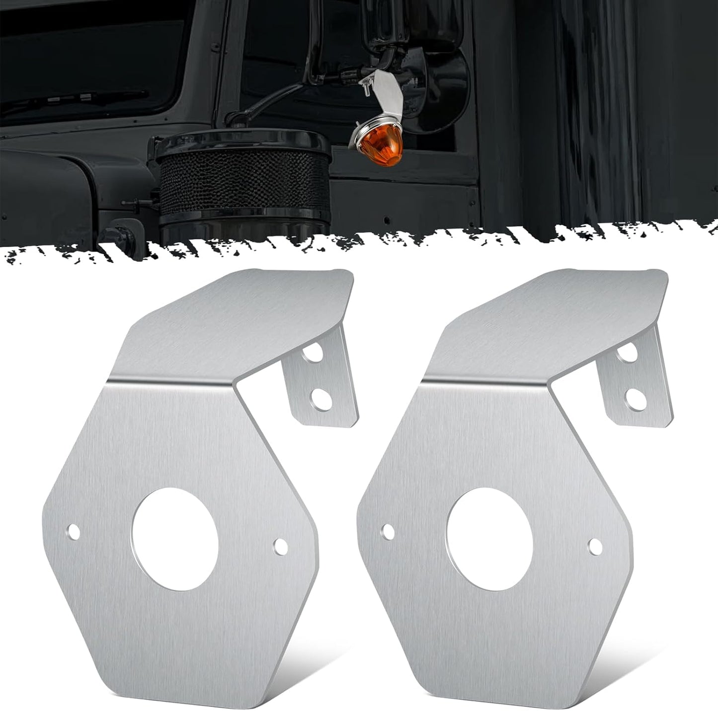 Stainless Steel Watermelon Light Brackets for Secure Mounting