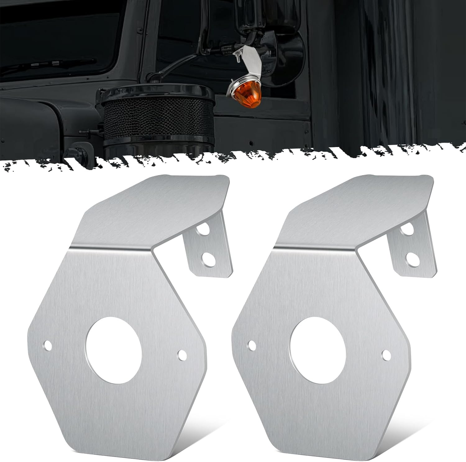 Stainless Steel Watermelon Light Brackets for Secure Mounting