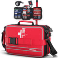 Comprehensive First Aid Kits 324 Pieces - Organized Trauma Kit