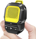 Wearable Clip-On Bluetooth Speaker for Jobsite Safety and Fun
