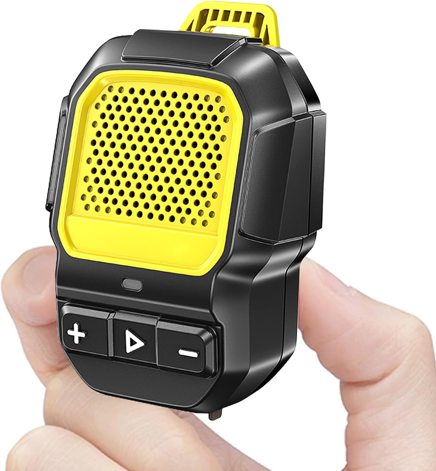 Wearable Clip-On Bluetooth Speaker for Jobsite Safety and Fun