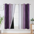 Premium Ombre Blackout Drapes by Estelar for Cozy Interiors