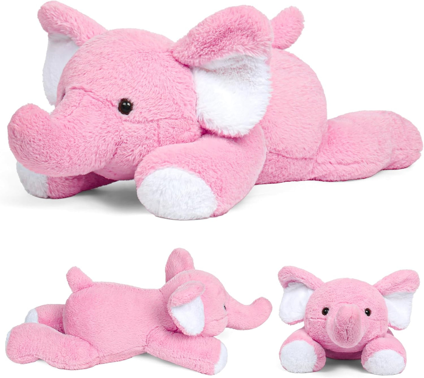 Elephant Weighted Stuffed Animals for Comfort and Cuddles