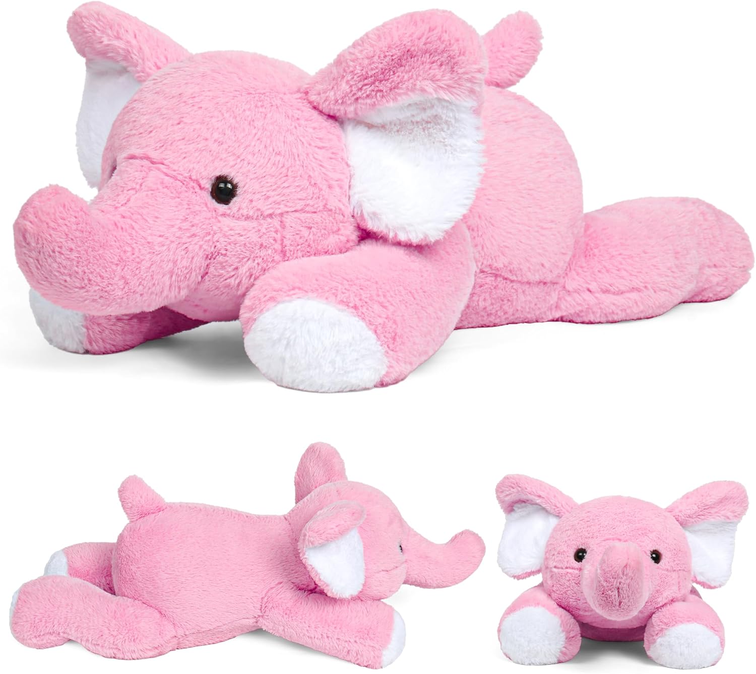 Elephant Weighted Stuffed Animals for Comfort and Cuddles