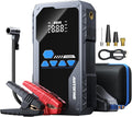 AUTOONE 5000A Jump Starter with Air Compressor - Powerful 5000A Start