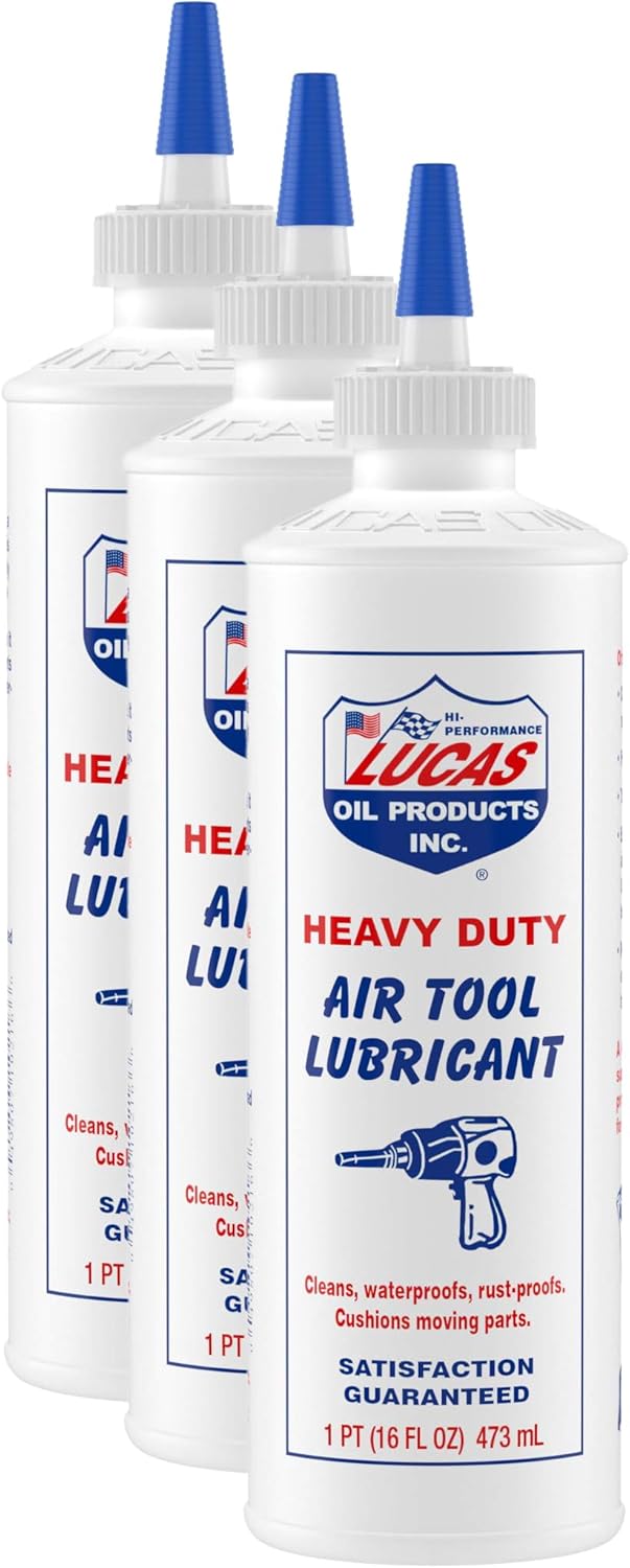 Lucas Oil Air Tool Lubricant - Essential Maintenance Solution