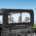 KEMIMOTO Soft Rear Windshield Compatible with Can-Am Defender