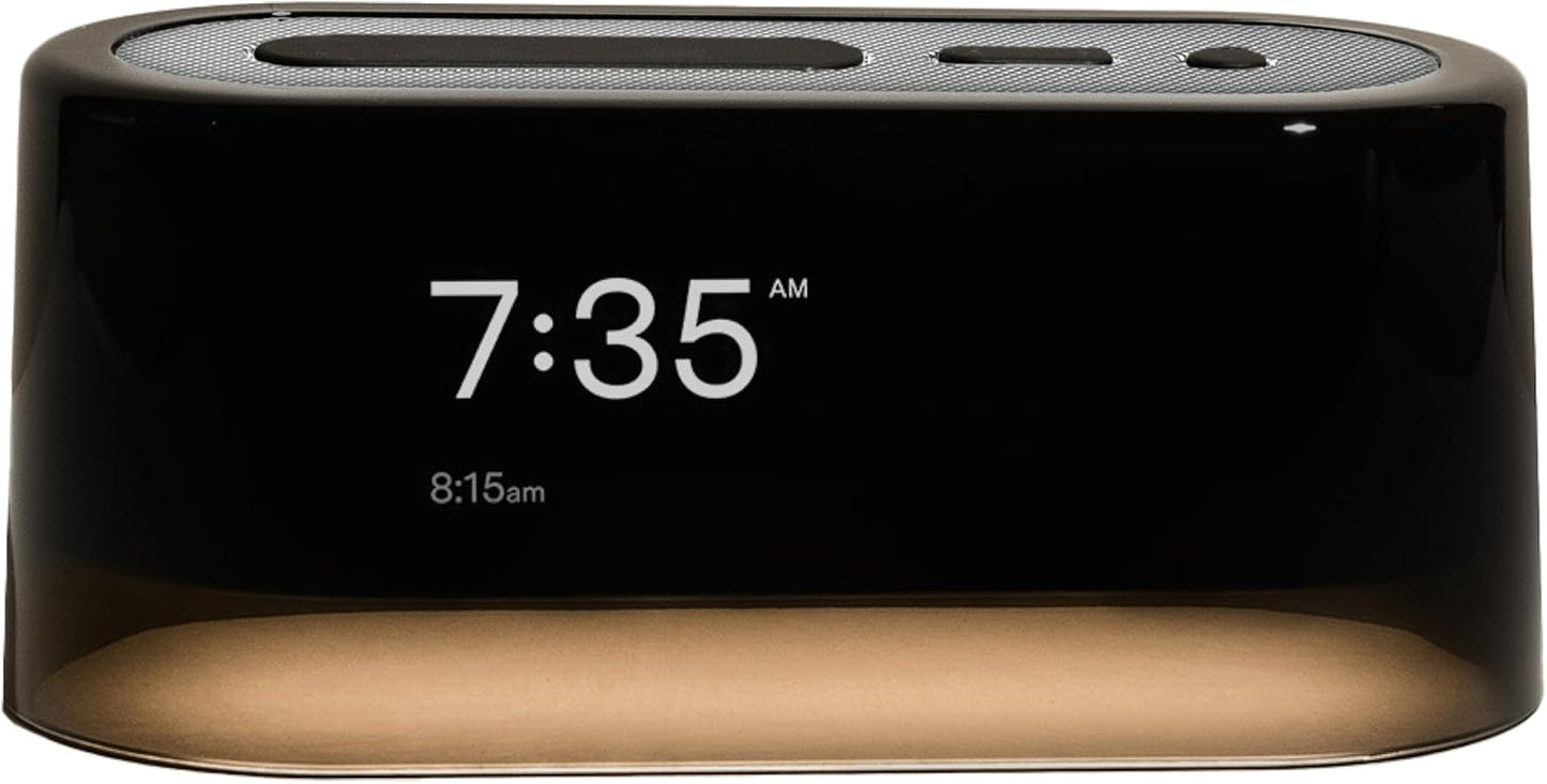 Loftie Alarm Clock with Sound Machine for Better Sleep
