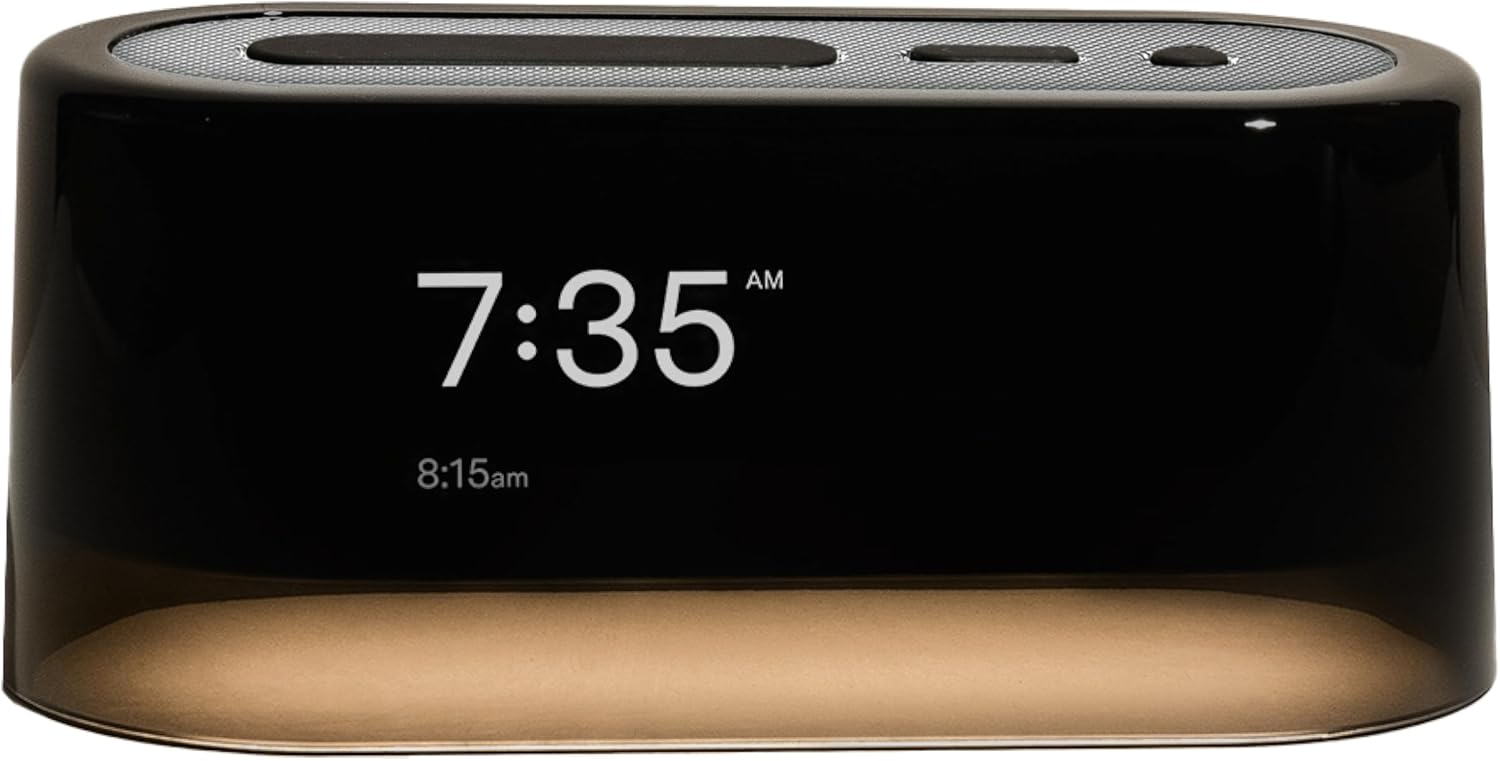 Loftie Alarm Clock with Sound Machine for Better Sleep