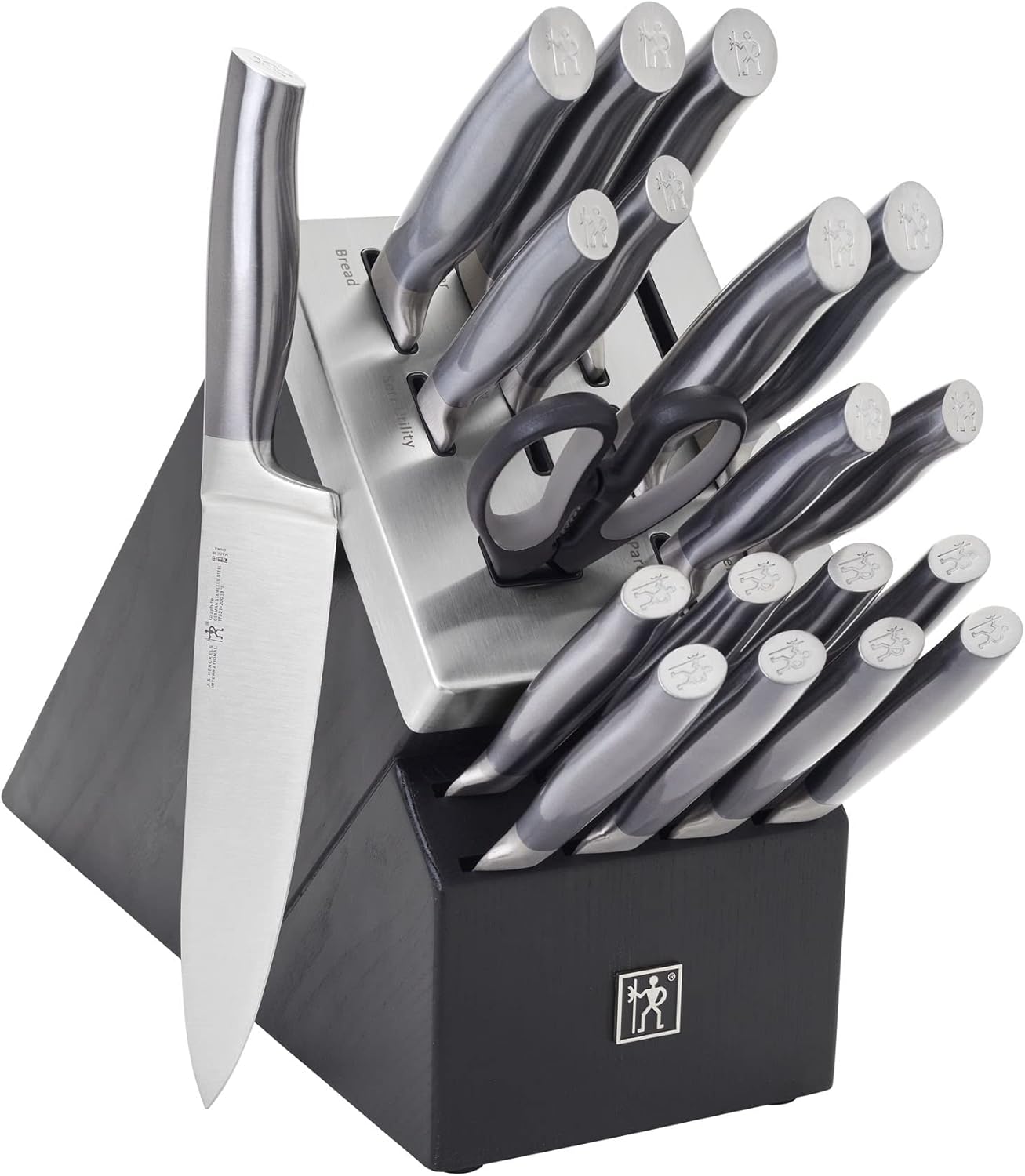 HENCKELS Graphite 20-pc Self-Sharpening Knife Set Review