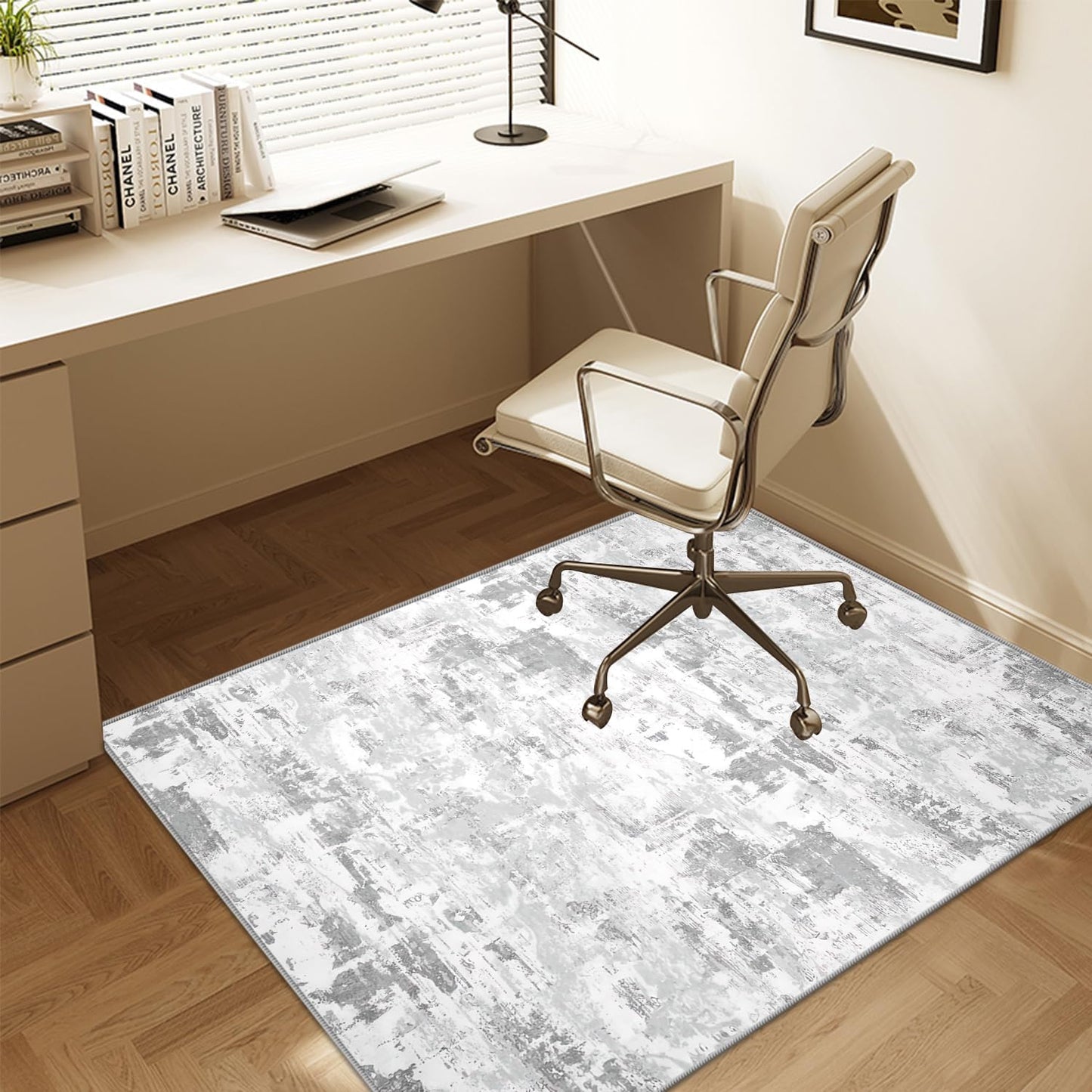 Non-Slip Hardwood Floor Chair Mat 48x60