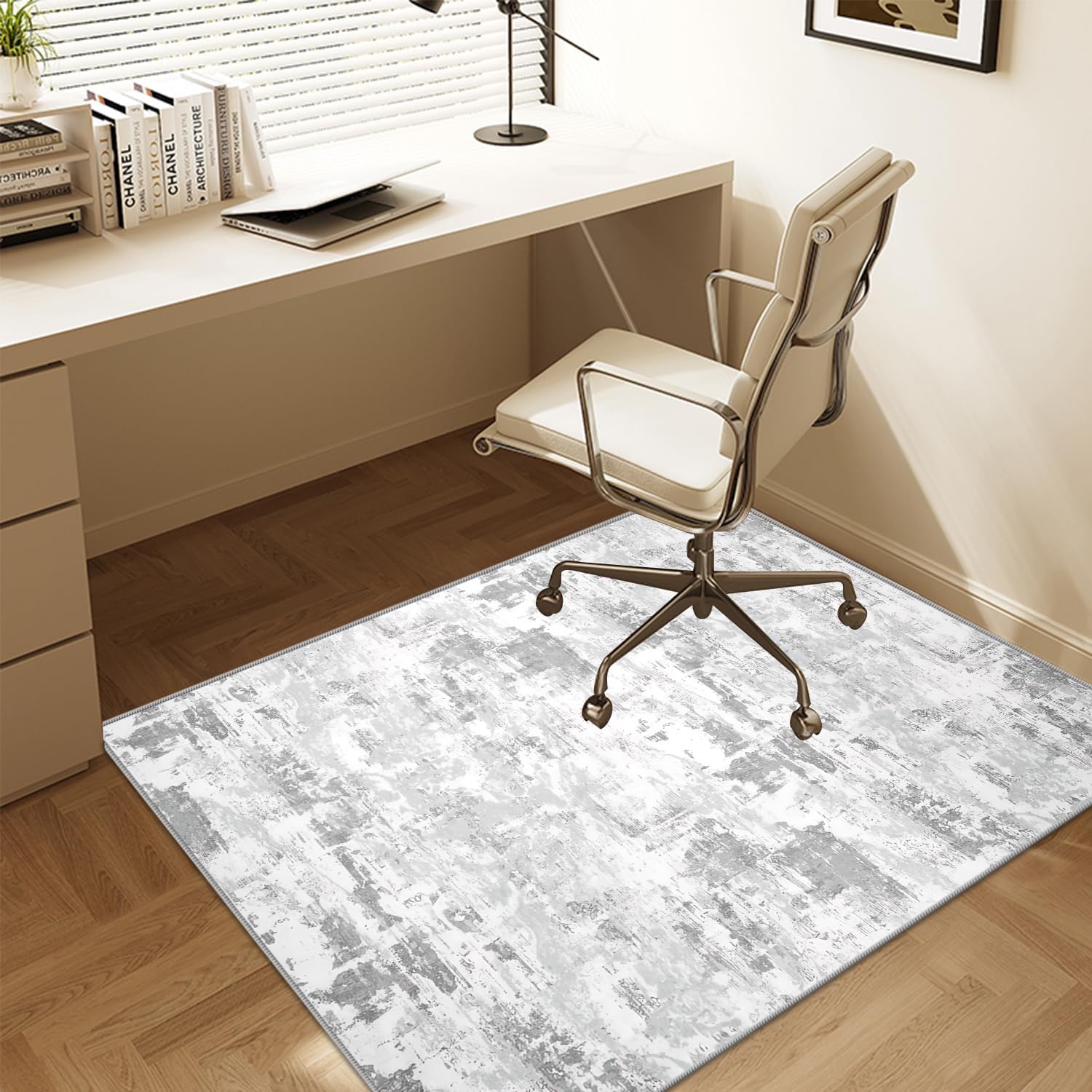 Non-Slip Hardwood Floor Chair Mat 48x60