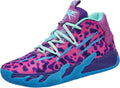Men's Lace Up High Top Basketball Shoes - Breathable Cushioning
