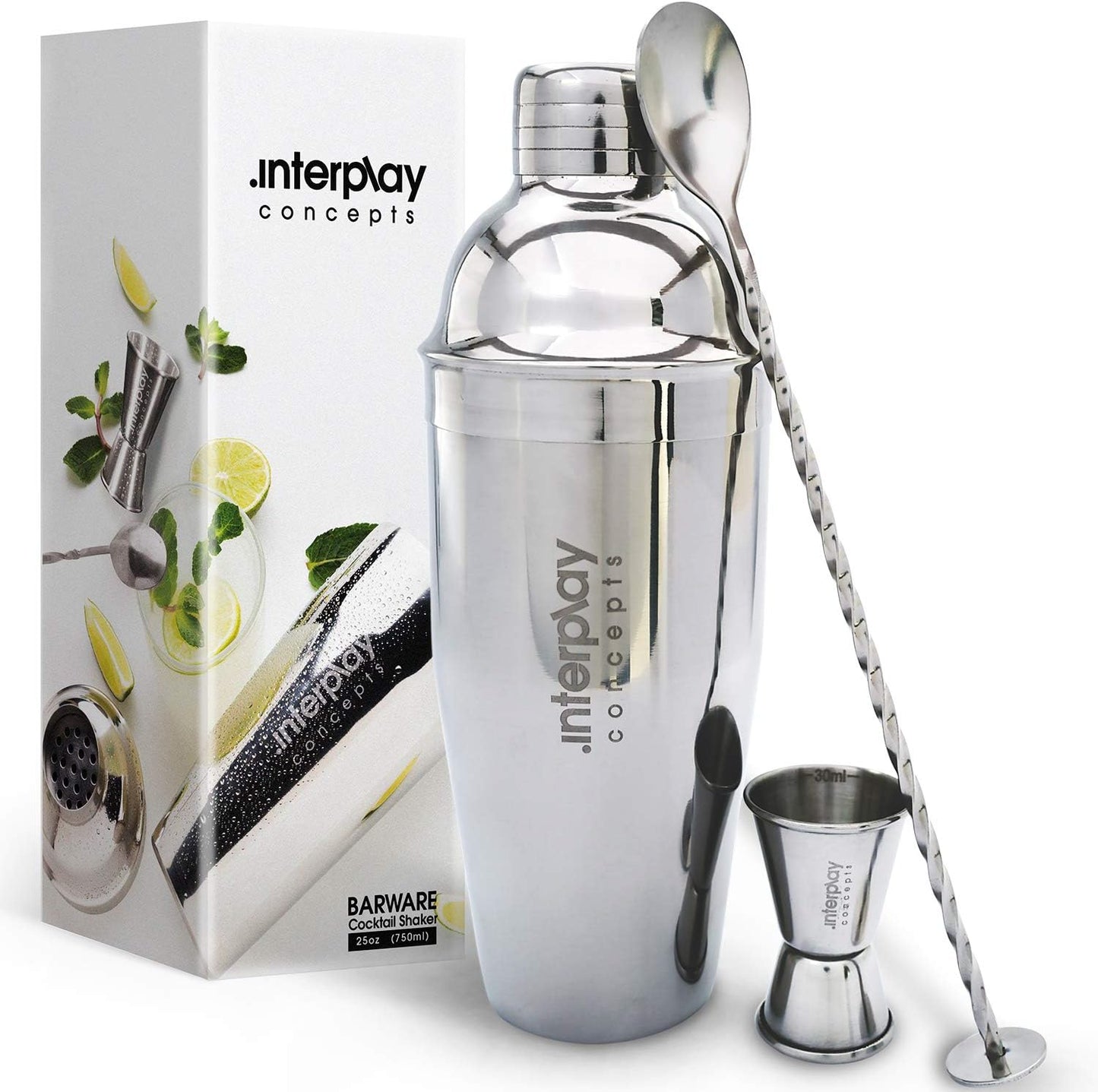 Professional Stainless Steel Cocktail Shaker Set