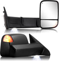 Towing Mirror for Dodge Ram 2009-2018 - Power Heated LED Signal Pair