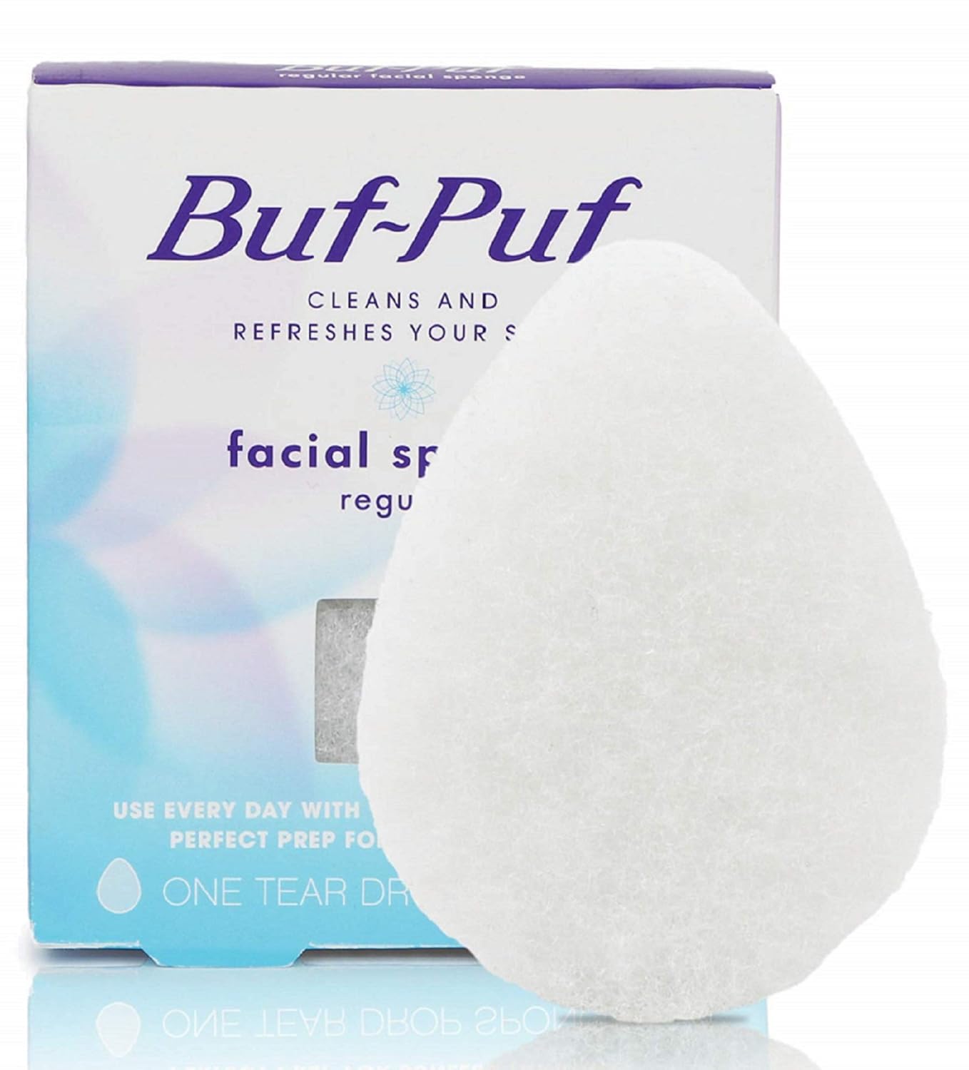 Dermatologist-Approved Deep-Clean Buf-Puf Sponge