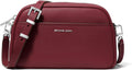 Michael Kors Jet Set Small Camera Crossbody Bag for Women - Signature
