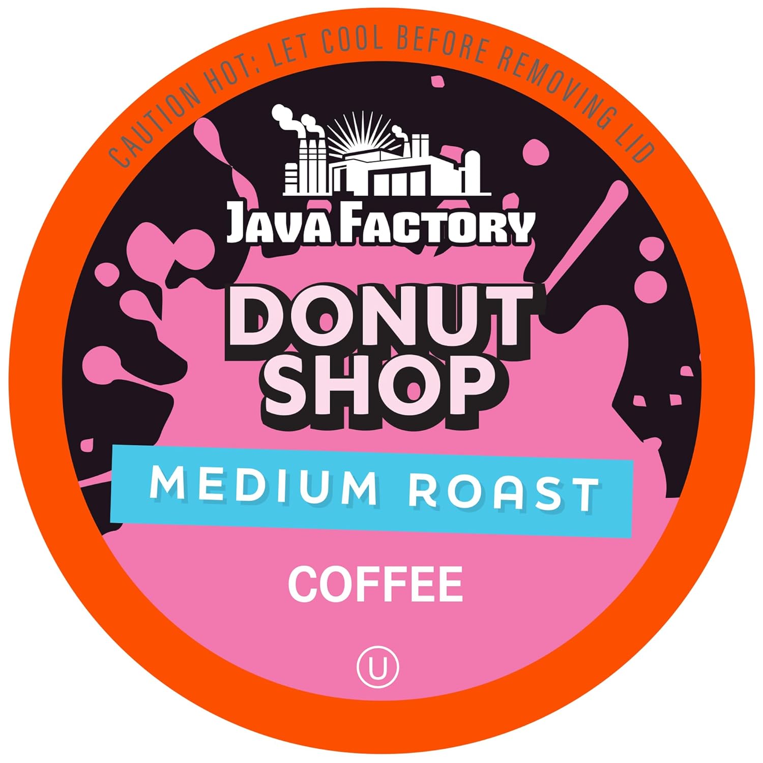 Donut Shop Blend Medium Roast Coffee Pods for Keurig Brewers