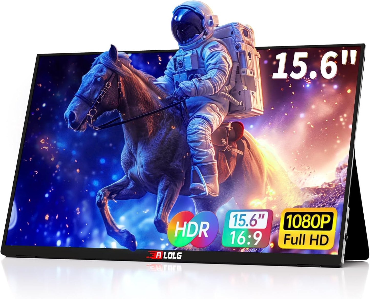 15.6 Portable Monitor for Laptop with 2K FHD and HDR Features