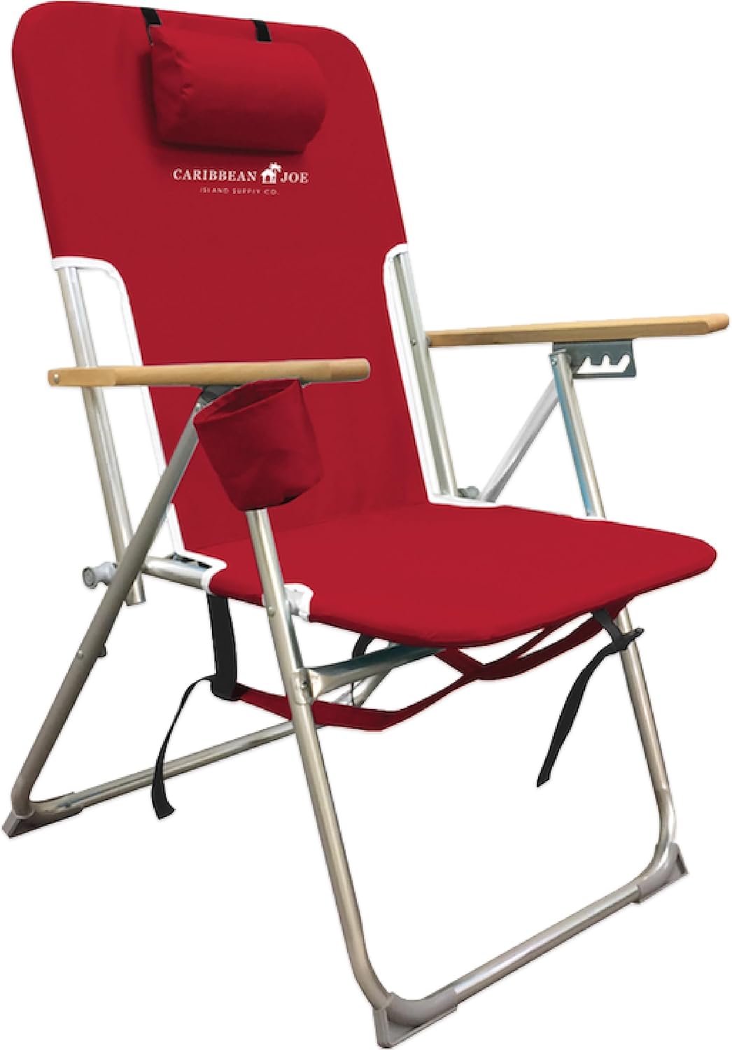 CARIBBEAN JOE Beach Chair: Portable Comfort & Style