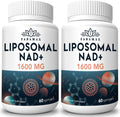 1600 mg Liposomal NAD Supplement - Superior Absorption for Energy
