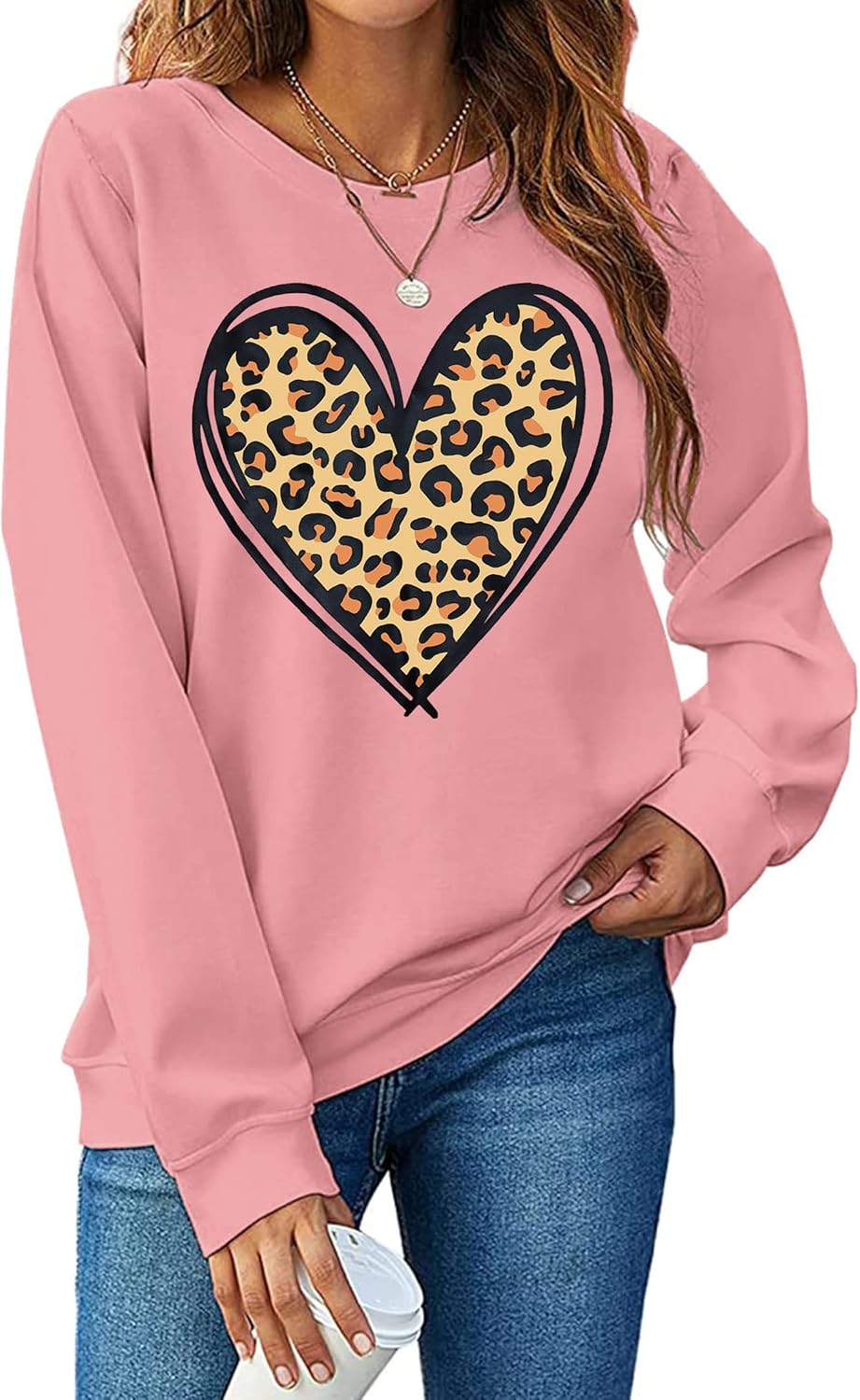 LHBNK Love Heart Sweater