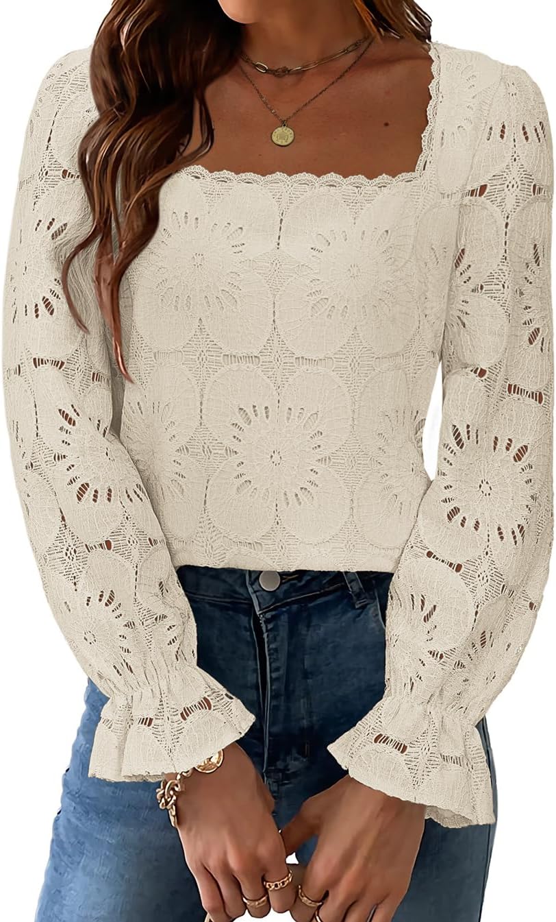 Blouses for Women Dressy Casual by UNCOOYEE - Fall Fashion