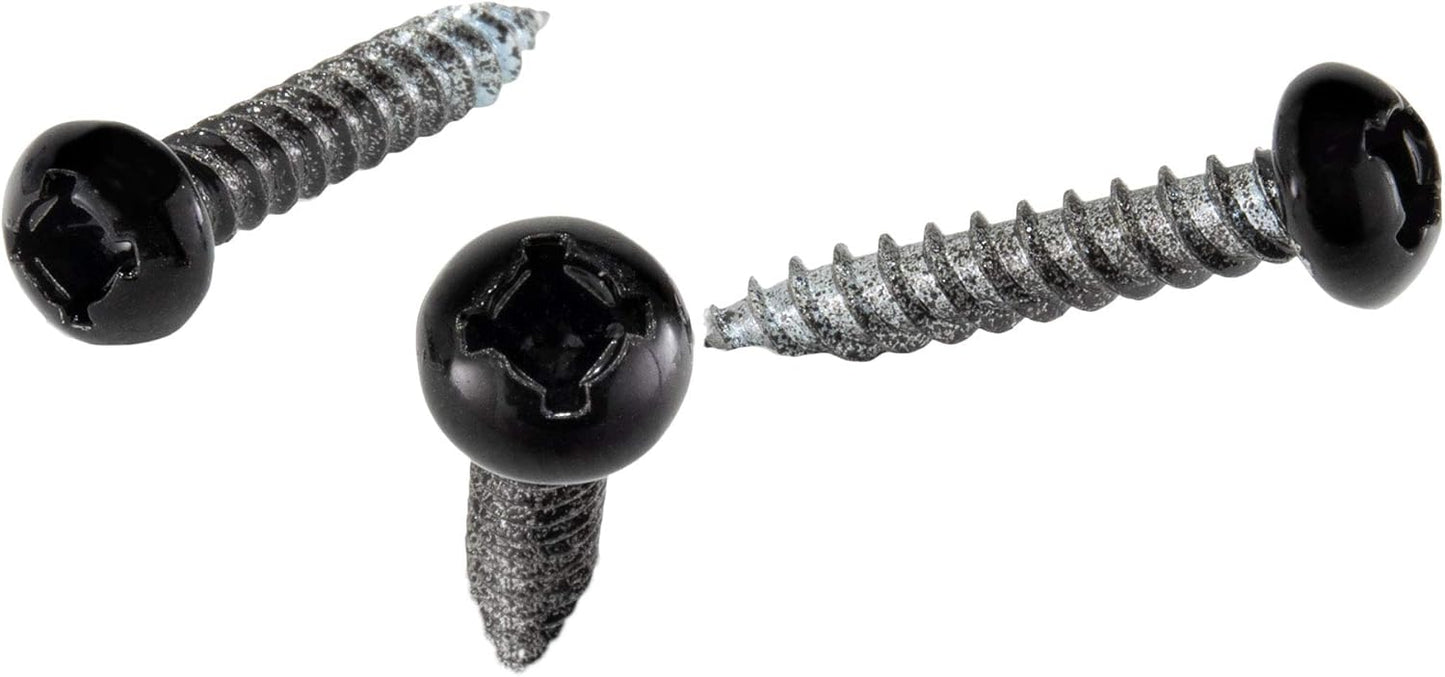 RecPro 8x1 Pan Head Metal RV Screws for Interior Projects