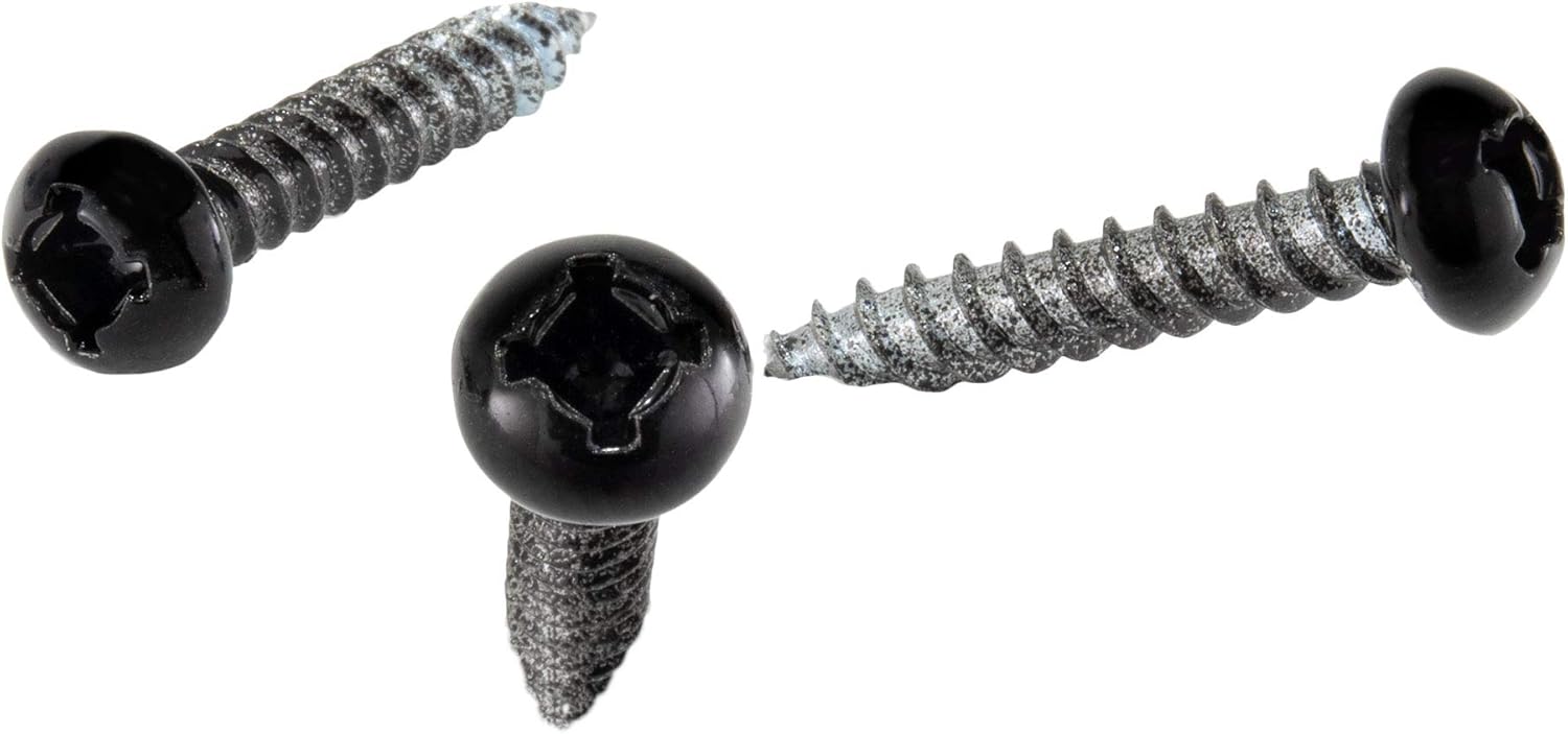 RecPro 8x1 Pan Head Metal RV Screws for Interior Projects