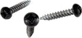 RecPro 8x1 Pan Head Metal RV Screws Polar Black Multi-Pack (500)