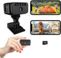 Spy Camera 4K Mini Camera - 3 Modes, Built-in 64GB Card