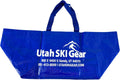 Tote Bags Three Pack - Heavy Duty Storage for Ski Gear