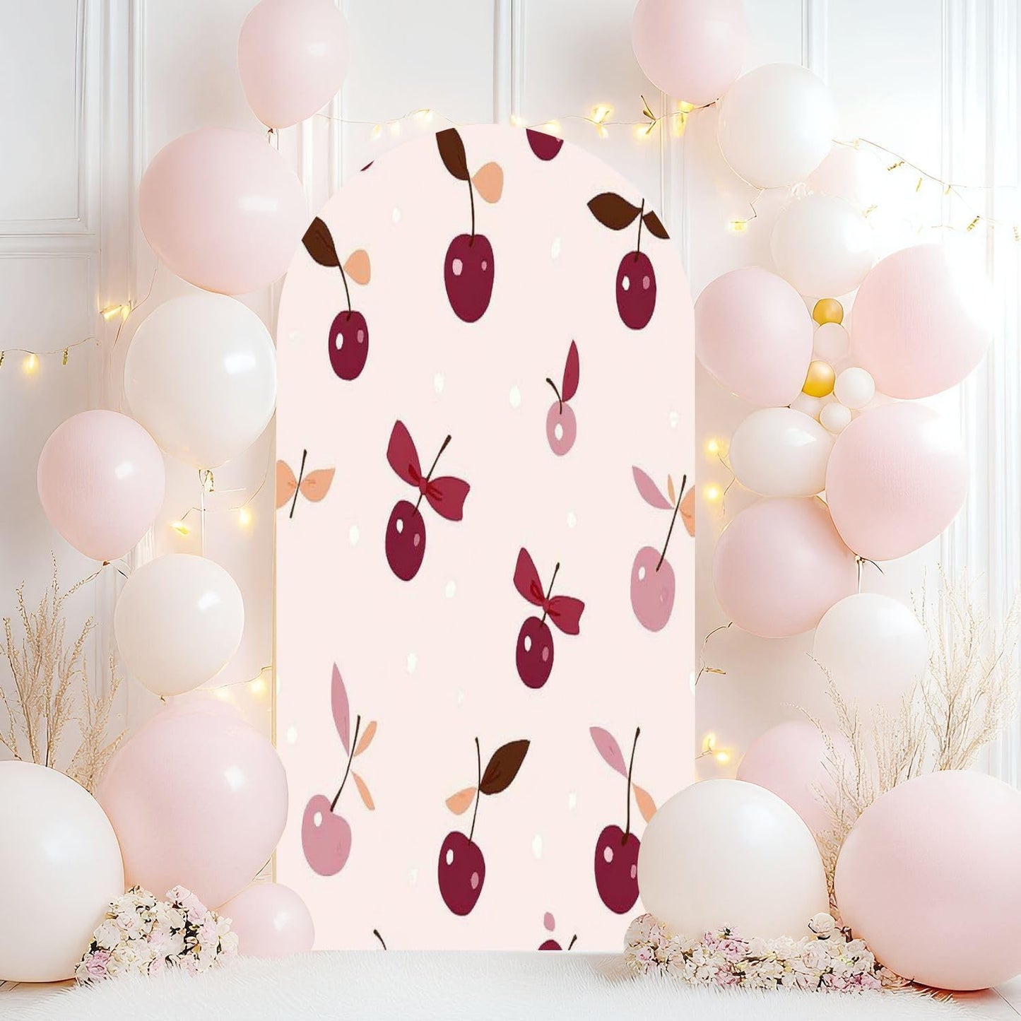 Wedding Arch Backdrop Cover for Elegant Ceremony Decoration