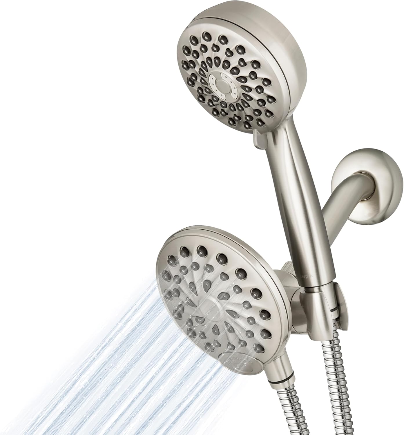 Waterpik One-Touch Dual 2-in-1 Shower System for Ultimate Relaxation